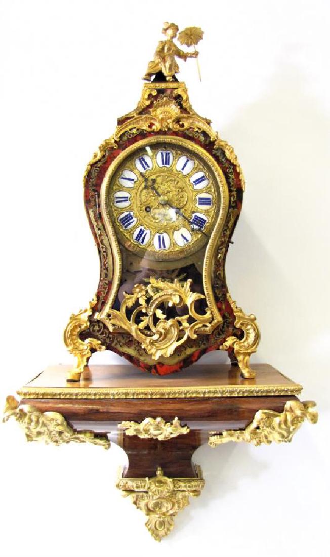Antique French Boulle Mantle Clock (1 of 12)