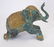 Thai Bronze Elephant and Temple Lion Figures - 2