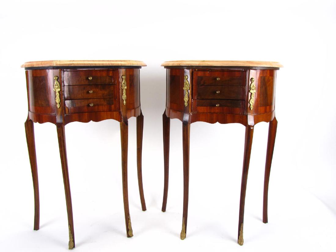 Pair of French Side Tables (1 of 6)