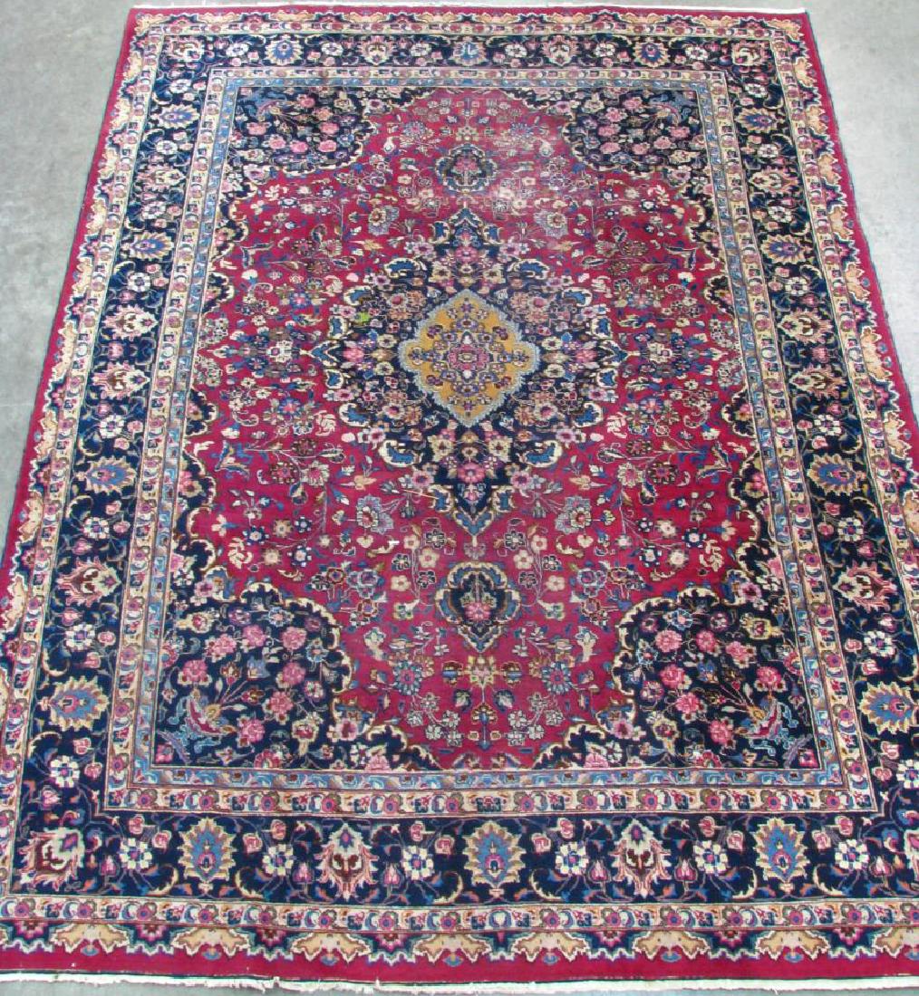 Handmade Oriental Room Size Rug (1 of 3)