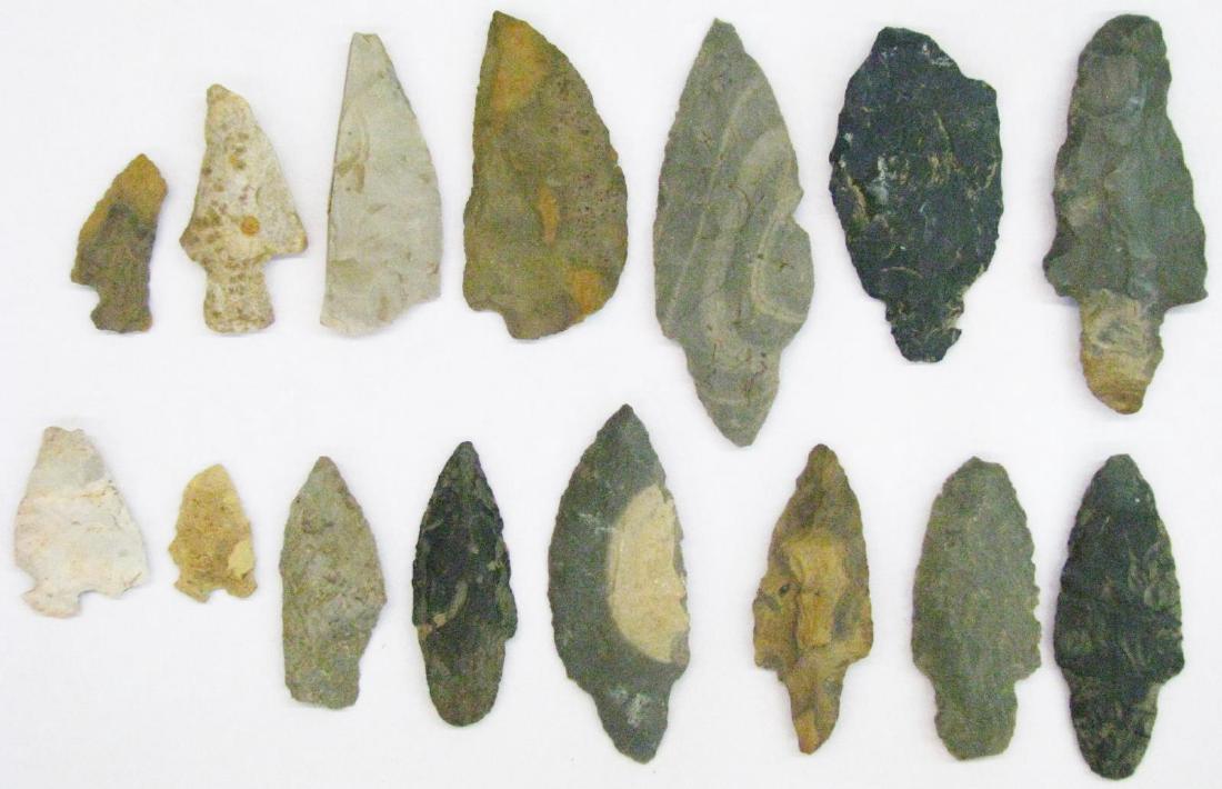 Collection of Indiana Points and Knives (1 of 1)