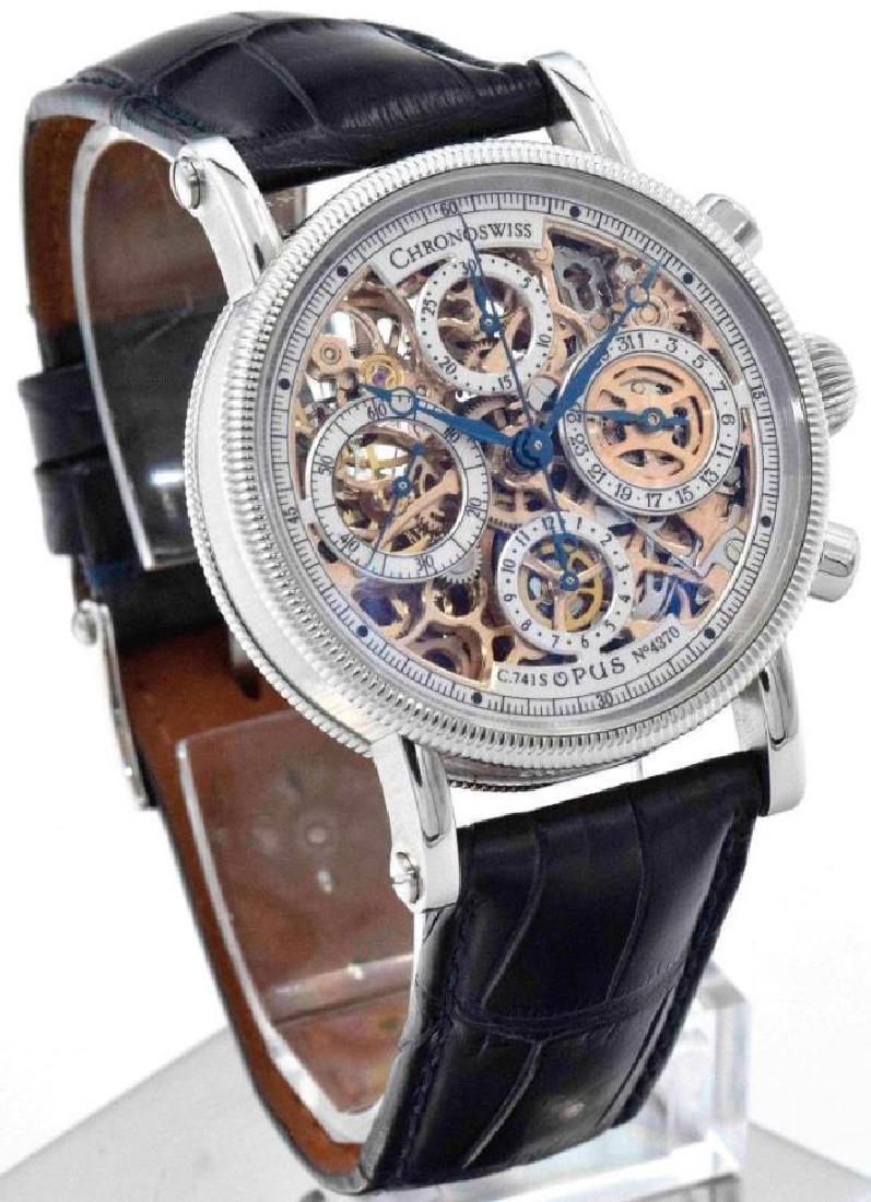 Chronoswiss Opus Skeleton Lunar Chronomete (1 of 8)
