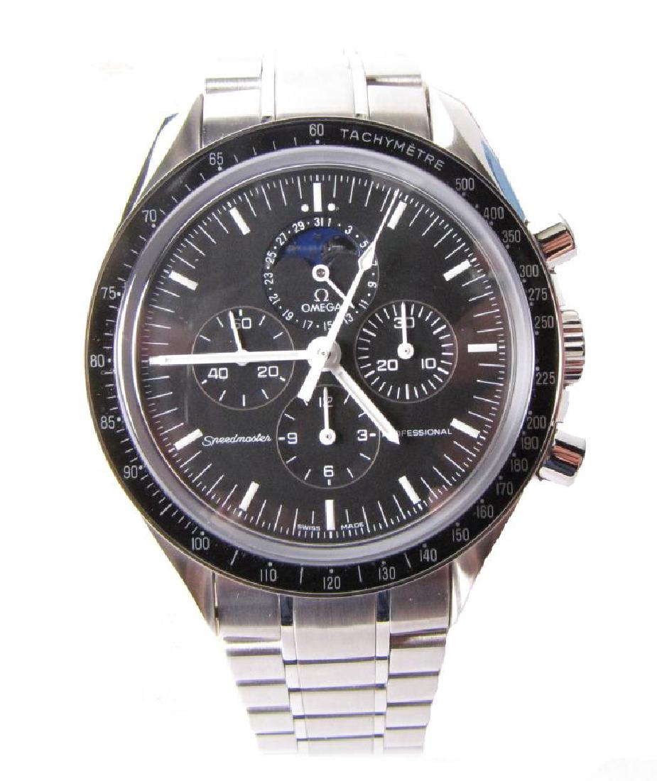 OMEGA Speedmaster Moonwatch Chronograph (1 of 4)