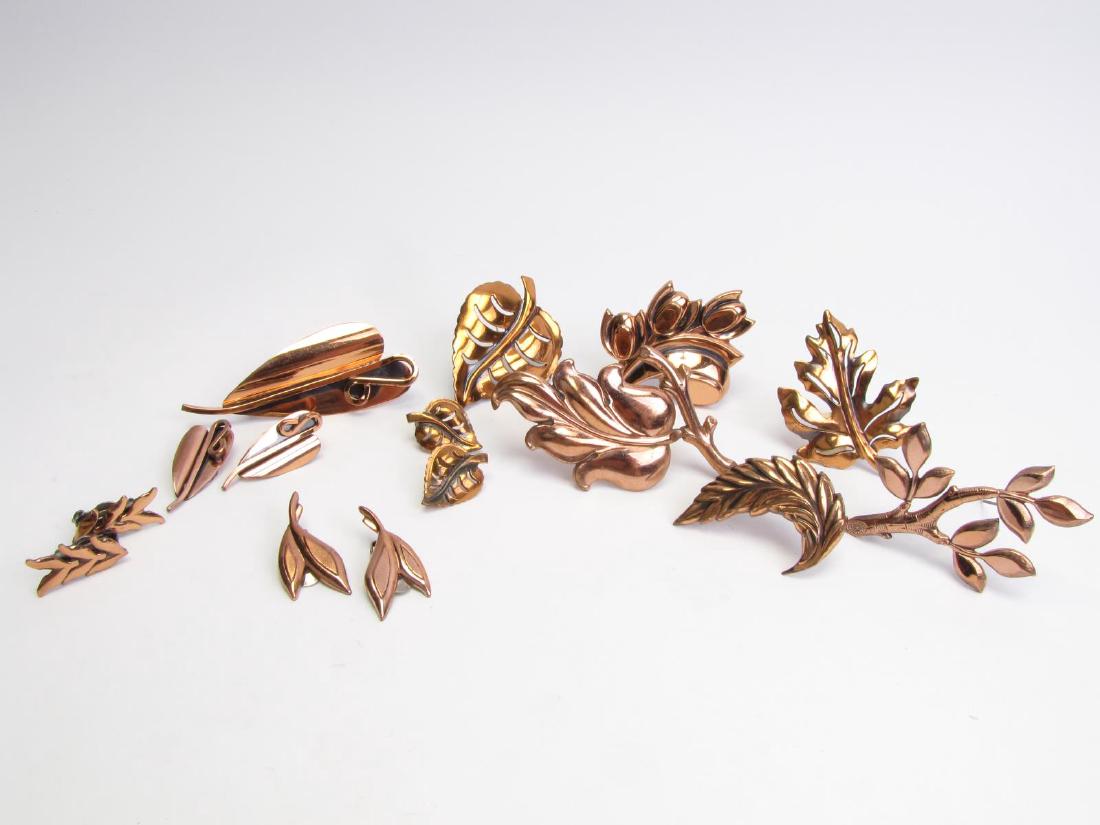 Collection of Vintage Renoir Copper Jewelry (1 of 1)