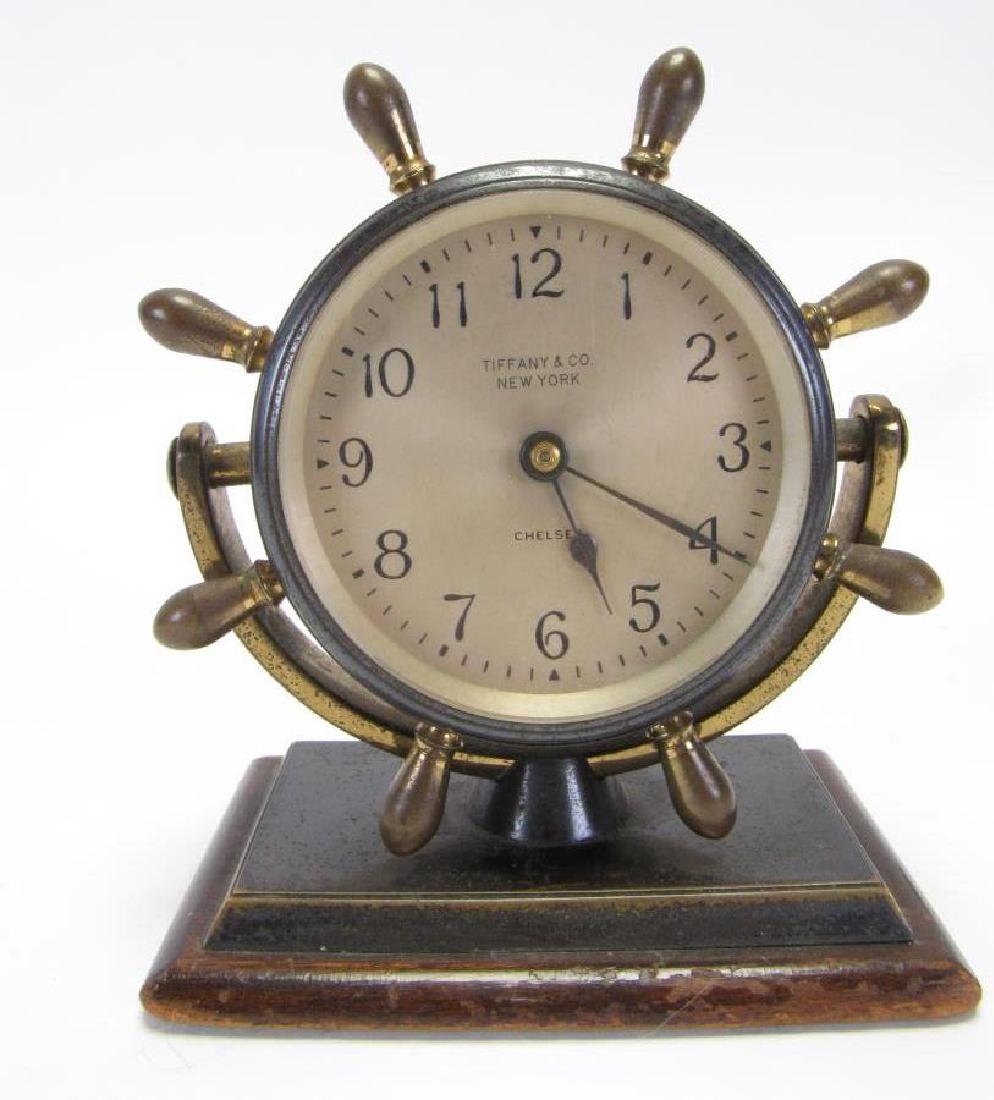 Tiffany and Co. Ships Wheel Clock (1 of 3)