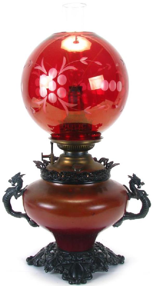 B&H Antique Table Lamp (1 of 5)