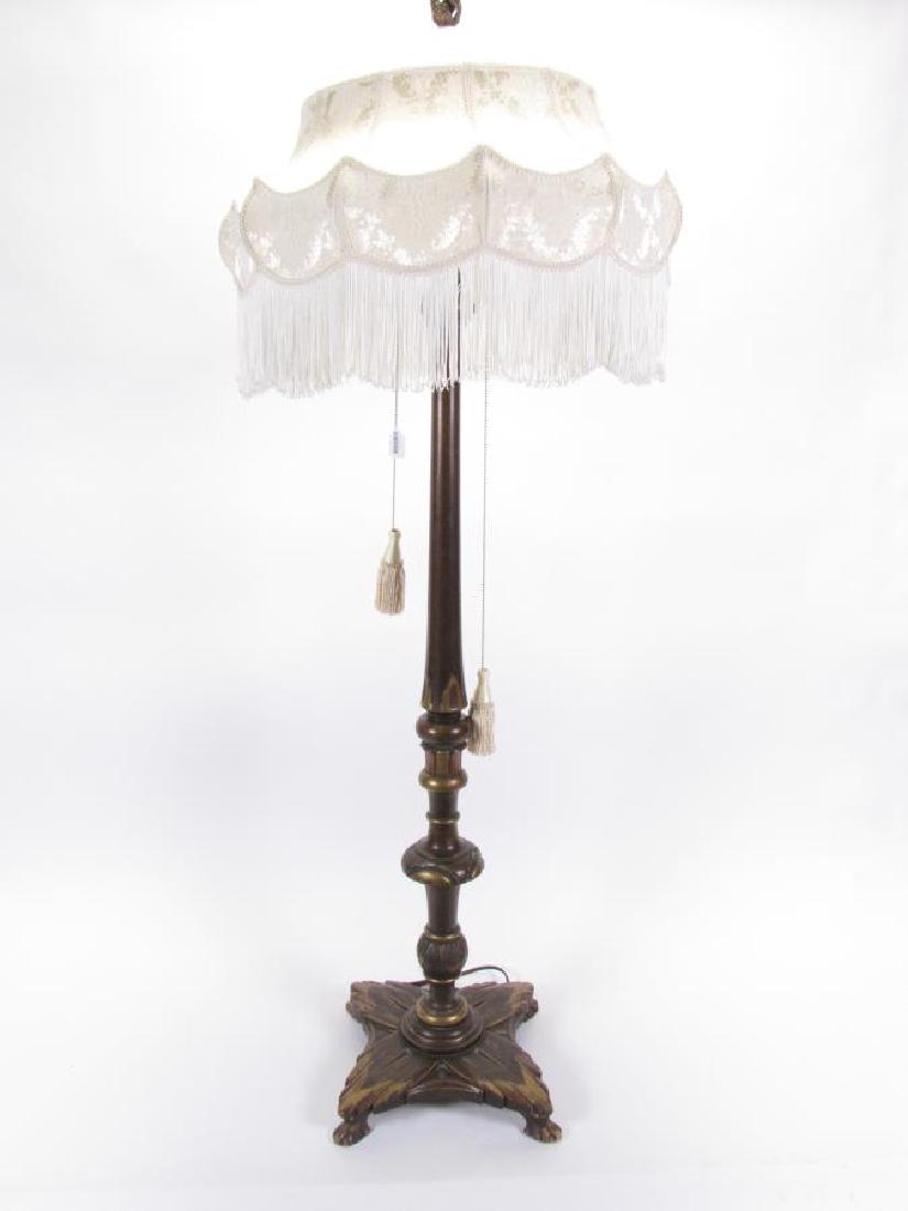 Antique Style Floor Lamp (1 of 4)