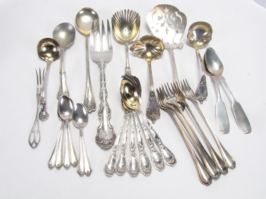 Group of Sterling Flatware (1 of 1)