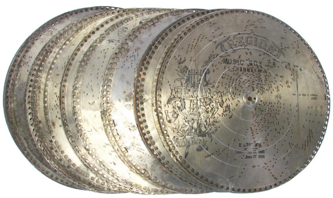 Group of Regina Music Box Discs (41) (1 of 2)