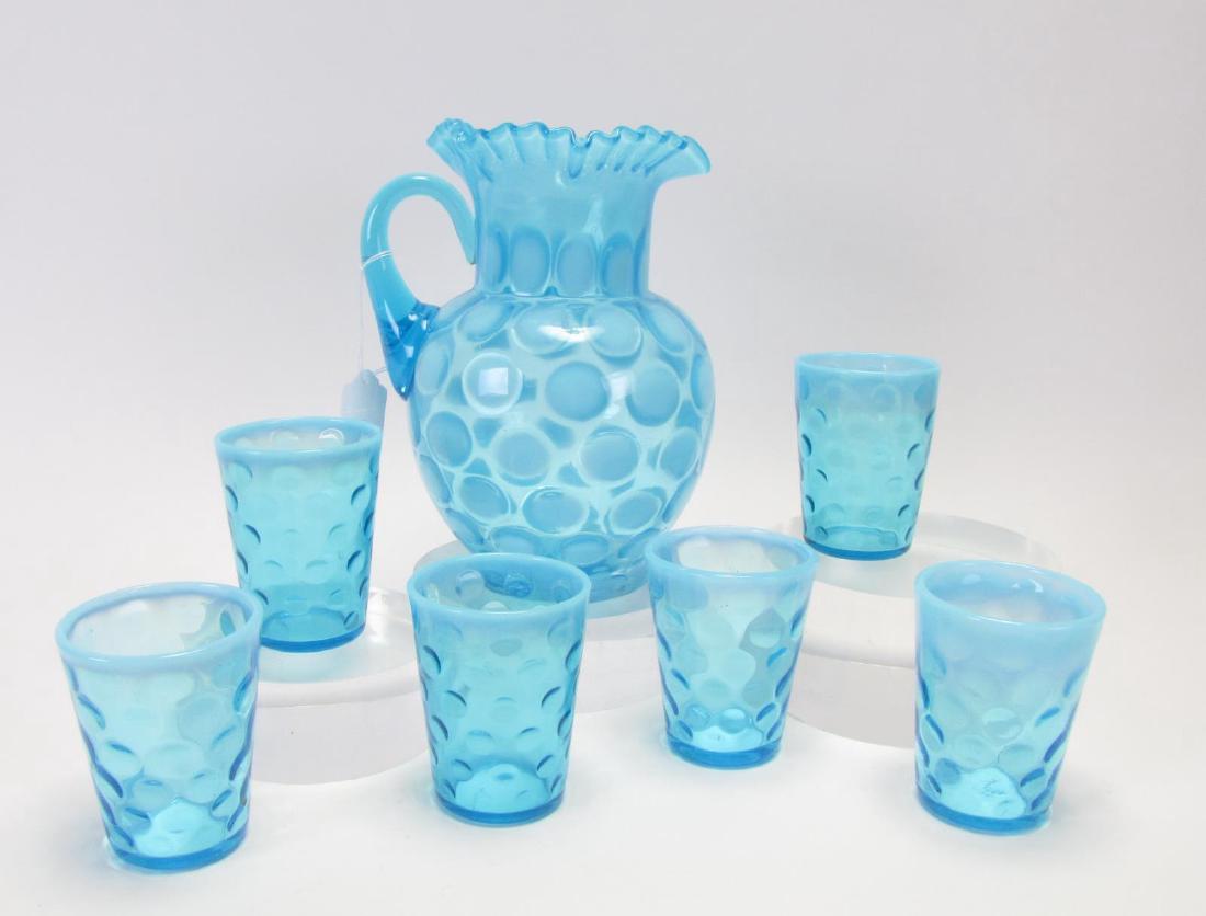 Victorian Glass Lemonade Set (1 of 1)