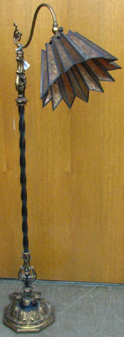 Antique Style Floor Lamp (1 of 2)