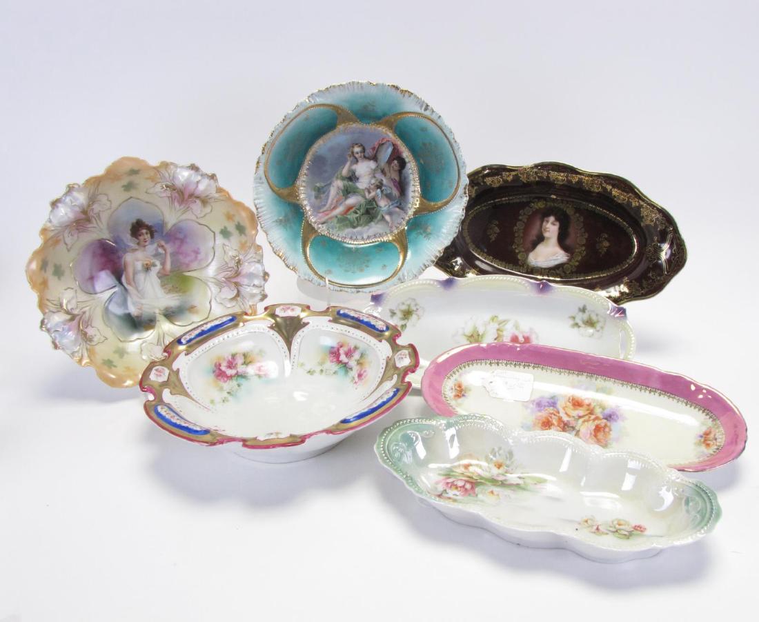 Group of Decorated Porcelain (1 of 1)