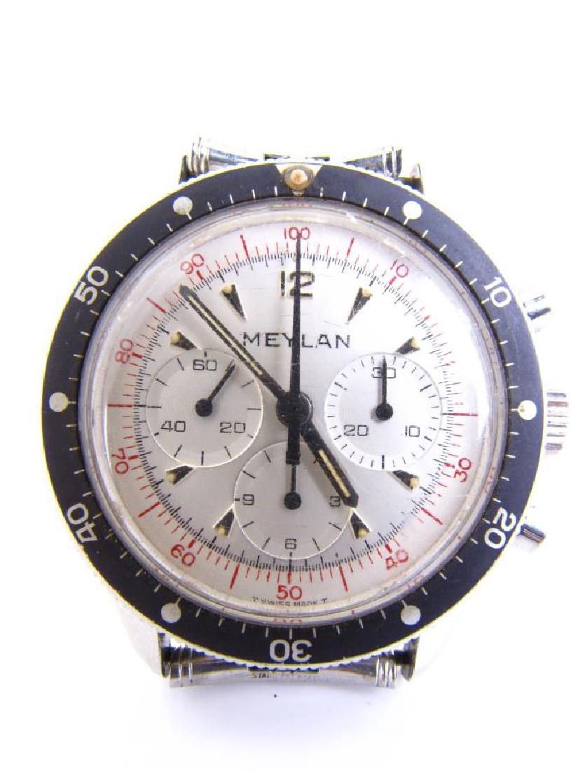 Gentleman's Meylan Chronograph Watch (1 of 4)