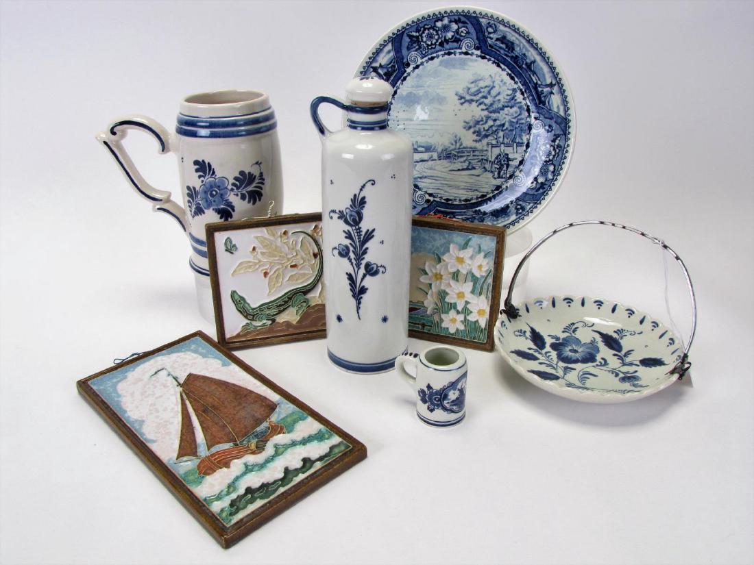 Collection of Delft Porcelain (1 of 1)