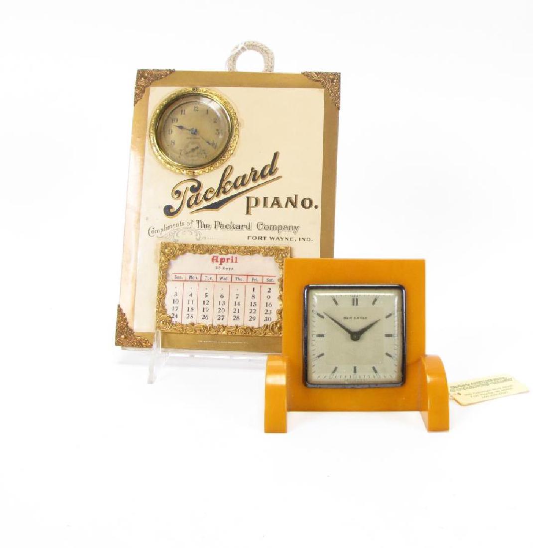 Two Vintage Clocks, Bakelite (1 of 3)