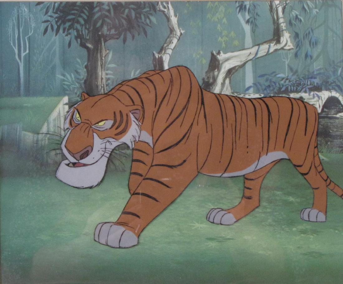 Disney Animation Cel, "Shere Khan" (1 of 2)