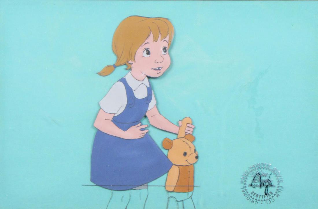 Disney Animation Cel, "The Rescuers" (1 of 4)