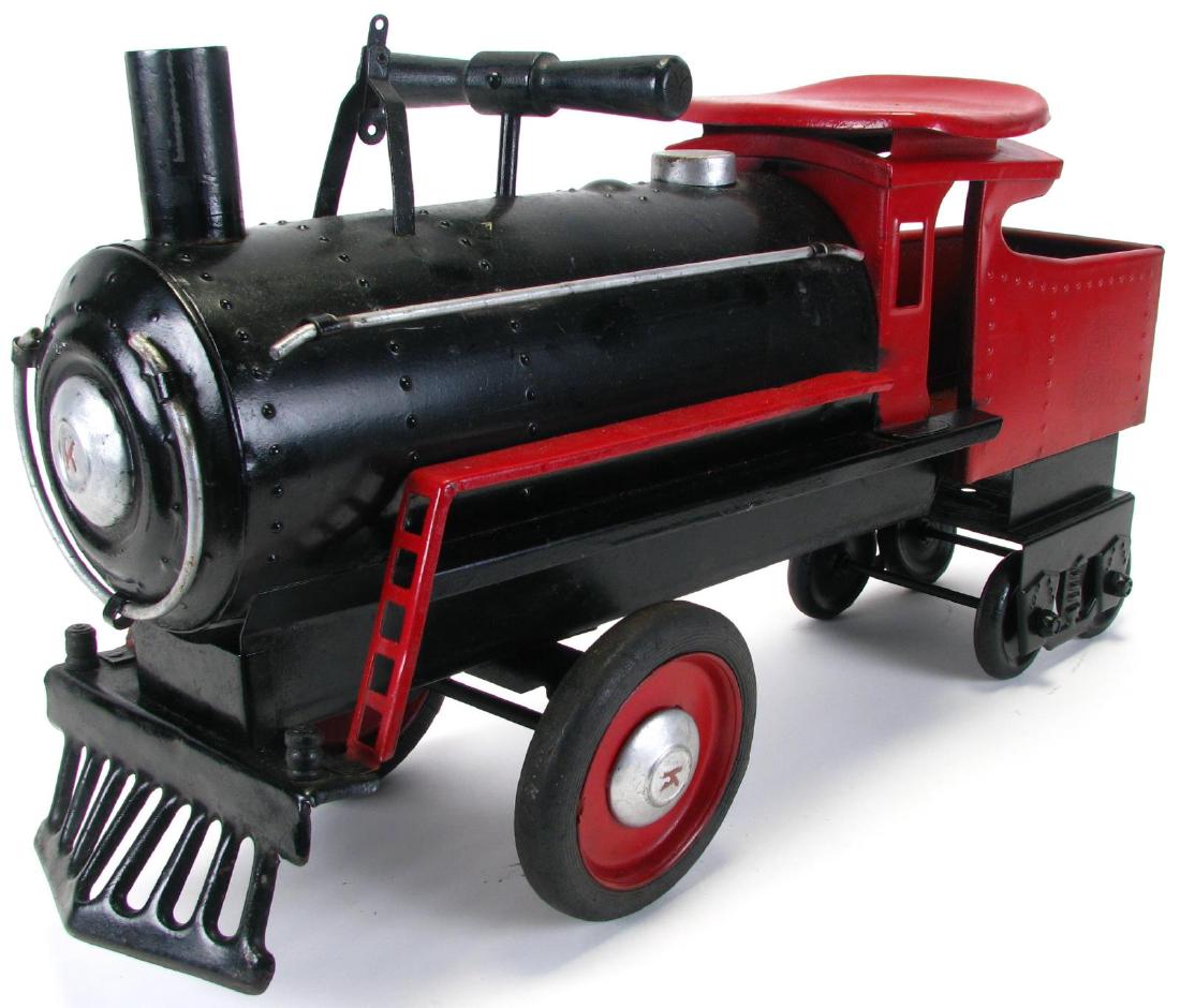 Keystone Pressed Steel 6400 Ride-On Train (1 of 4)