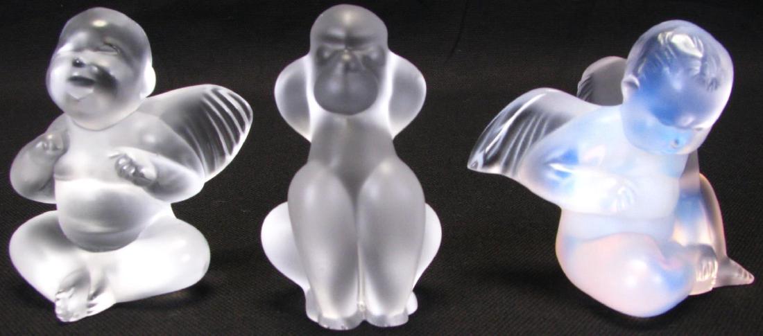 Group of Crystal Figurines, Lalique (1 of 5)