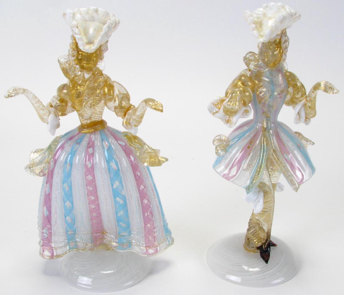 Two Murano Glass Figures (1 of 3)