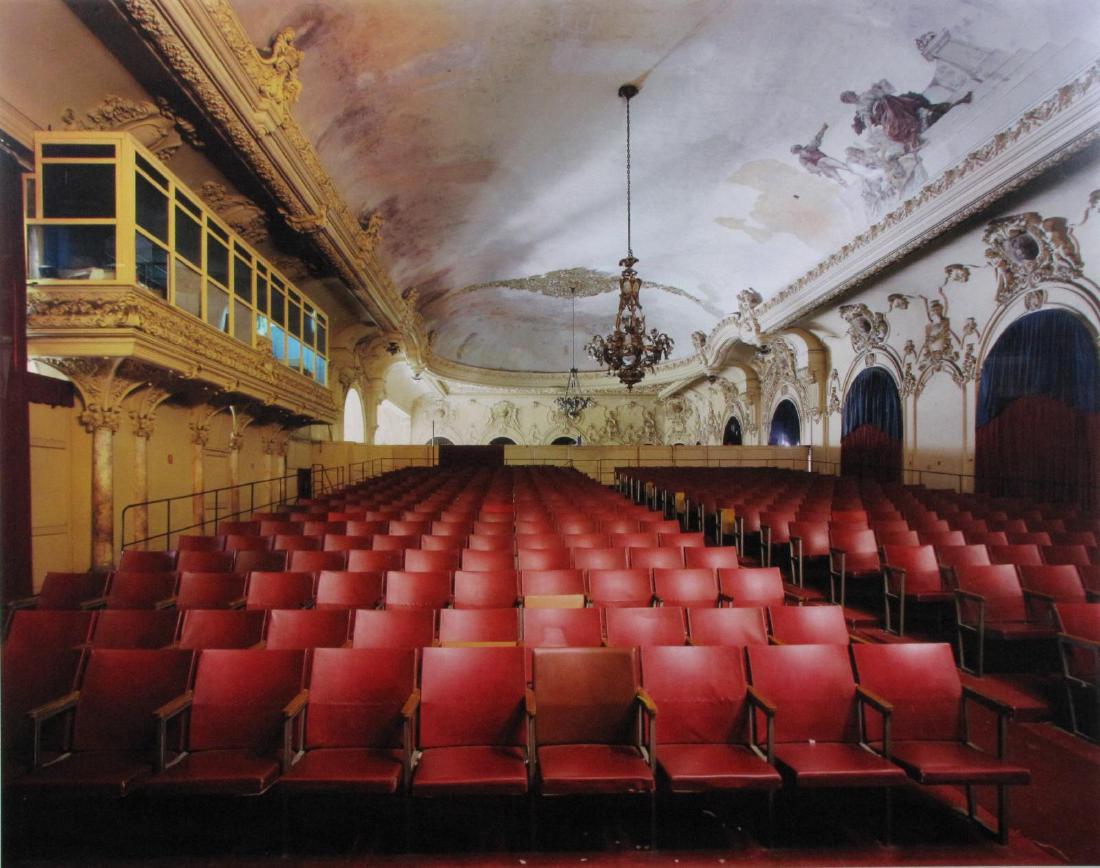 Robert Polidori Photo, "Gran Teatro de la Habana": Robert Polidori (California, New York / Canada, France, b 1951) "Sala Alejo Carpentier, Gran Teatro de la Habana", 2000. Fujicolor Crystal Archive print mounted to aluminum. 41 3/4 x 52 in (106 x 132.