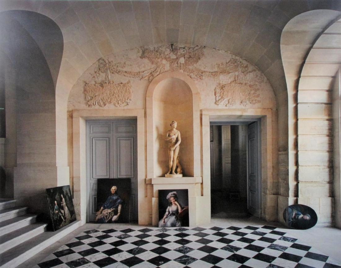 Robert Polidori Photo "Galerie Basse,..Versailles": Robert Polidori (California, New York / Canada, France, b 1951) "Galerie Basse, Chateau de Versailles" 1985. Fujicolor Crystal Archive print. 41 3/4 x 52 in (106 x 132.1 cm), printed title, date and n