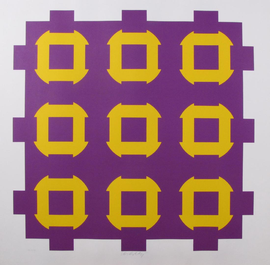 Vasarely Ltd Edition Lithograph (1 of 2)