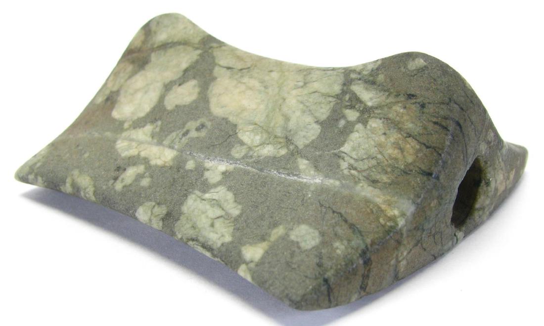 Native American Saddleback Bannerstone (1 of 6)