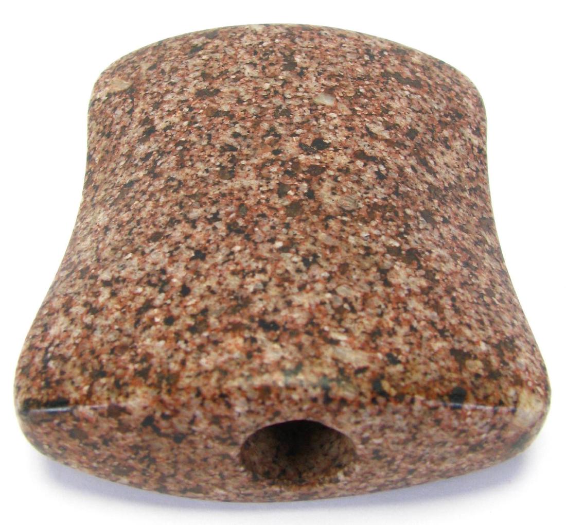 Native American Hourglass Bannerstone (1 of 6)