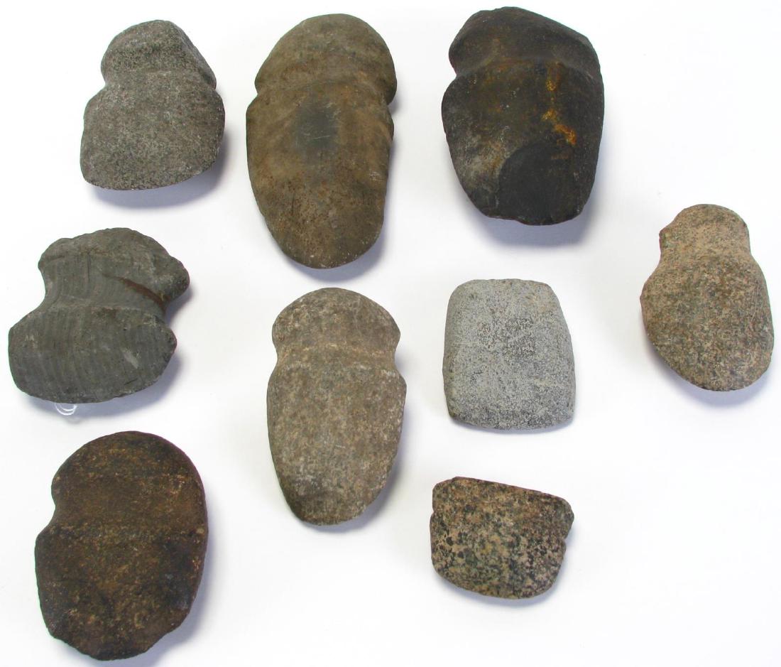 Group of Native American Stone Axes (1 of 5)