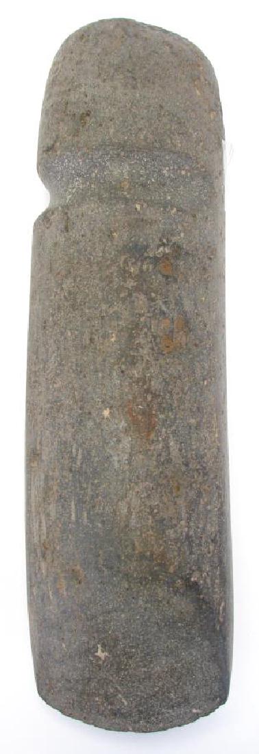 Large Native American Stone Axe (1 of 5)