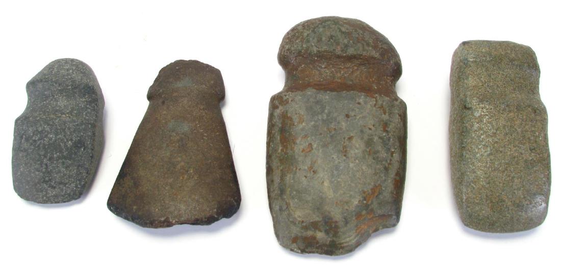 Four Native American Stone Axes (1 of 5)