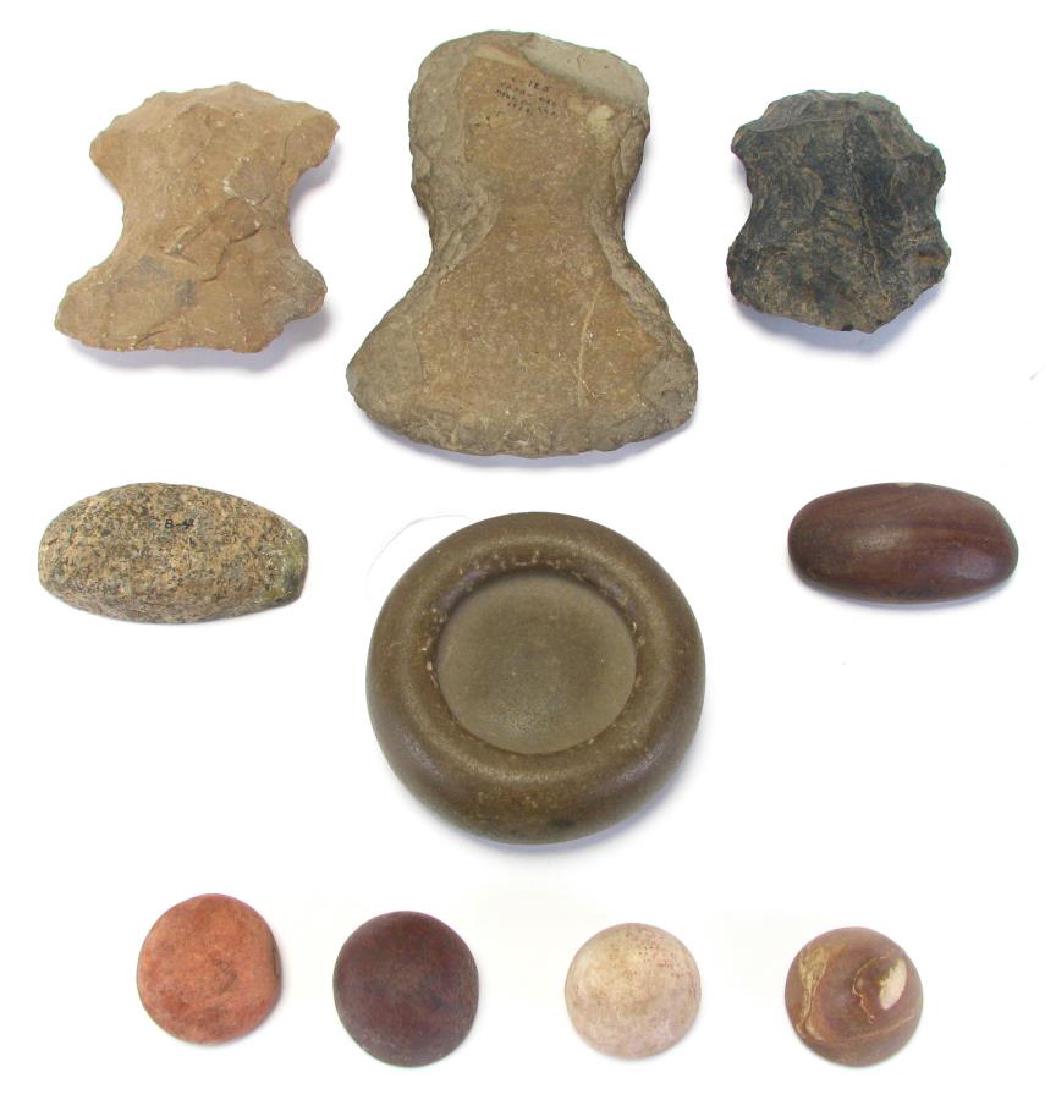 Group of Native American Tools and Artifacts (1 of 8)