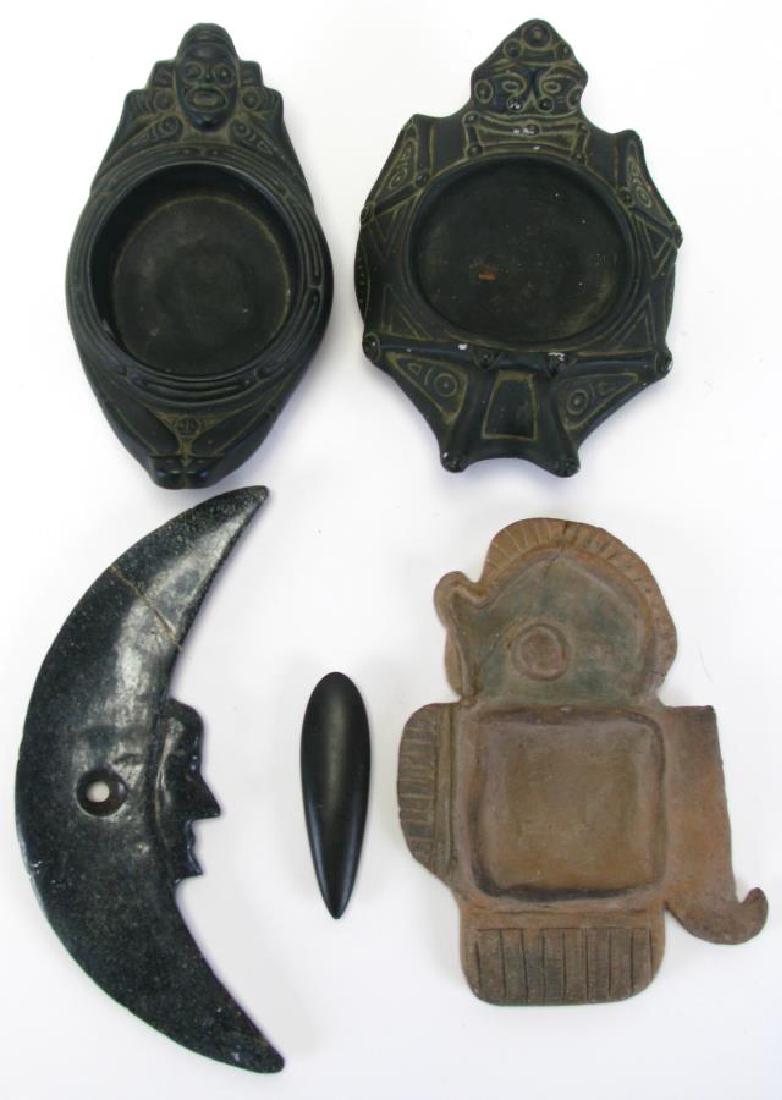Group of Clay and Stone Artifacts (1 of 8)
