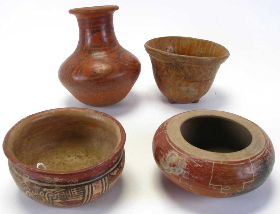 Four Antique Pottery Vessels (1 of 5)