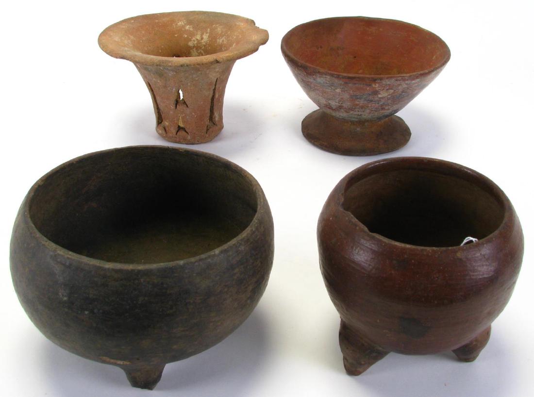 Group of Antique Pottery Vessels (1 of 5)