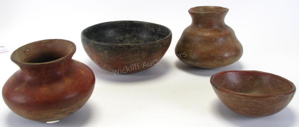 Group of Pre-Columbian Clay Pottery (1 of 6)