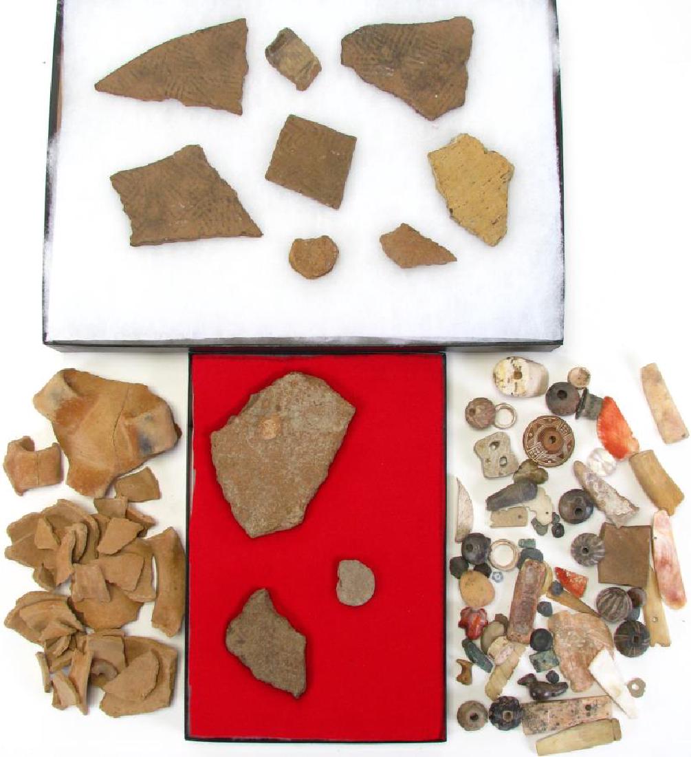 Collection of Ancient Pottery and Artifacts (1 of 9)