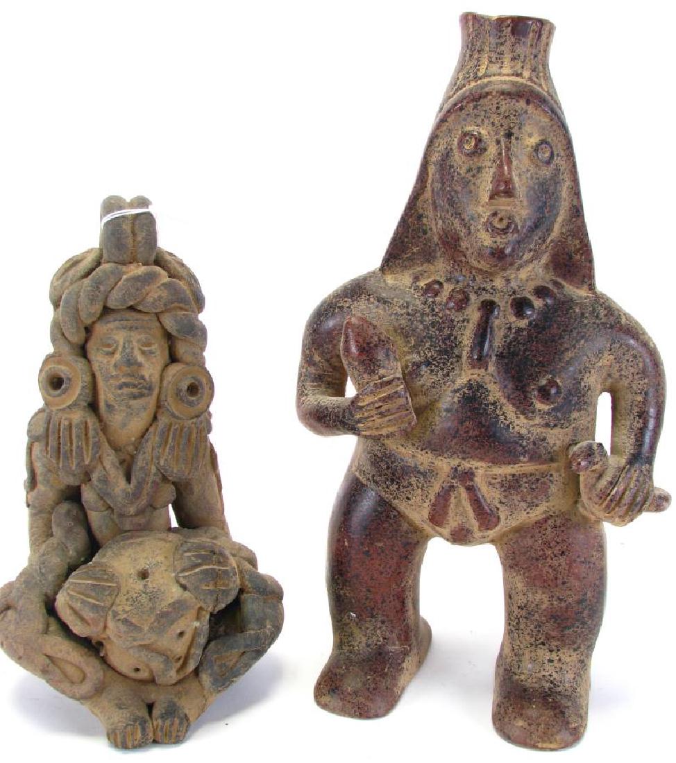 Two Ceremonial Clay Figures (1 of 6)