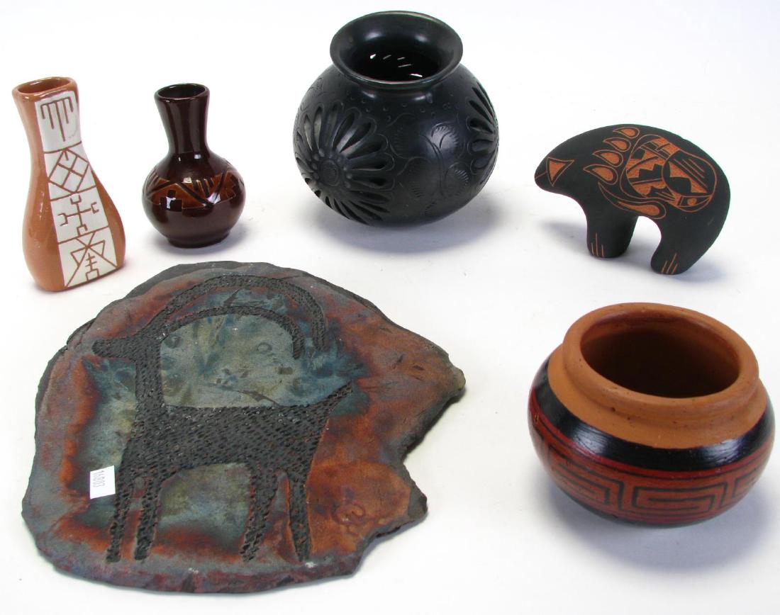 Group of Native American Pottery (1 of 7)