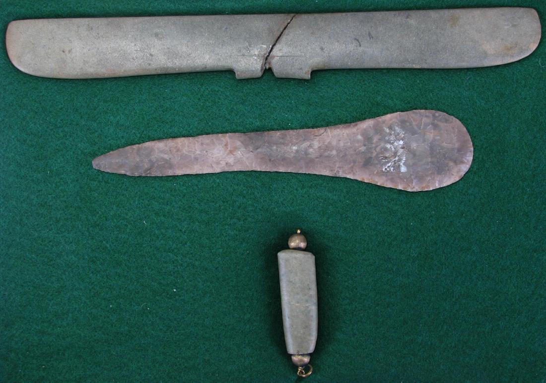 Three Central/South American Artifacts (1 of 11)