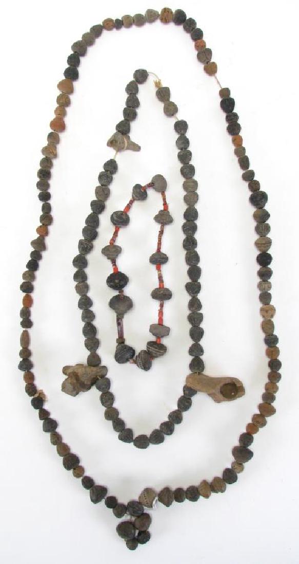 Three Antique Beaded Necklaces (1 of 7)