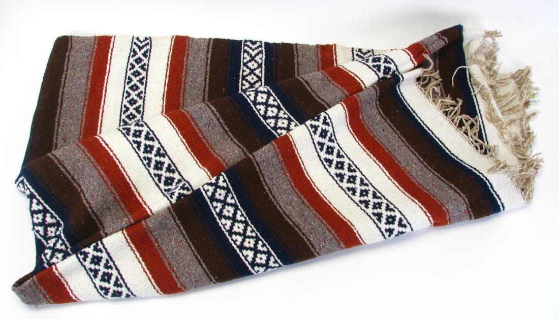 Handmade Navajo Blanket (1 of 3)