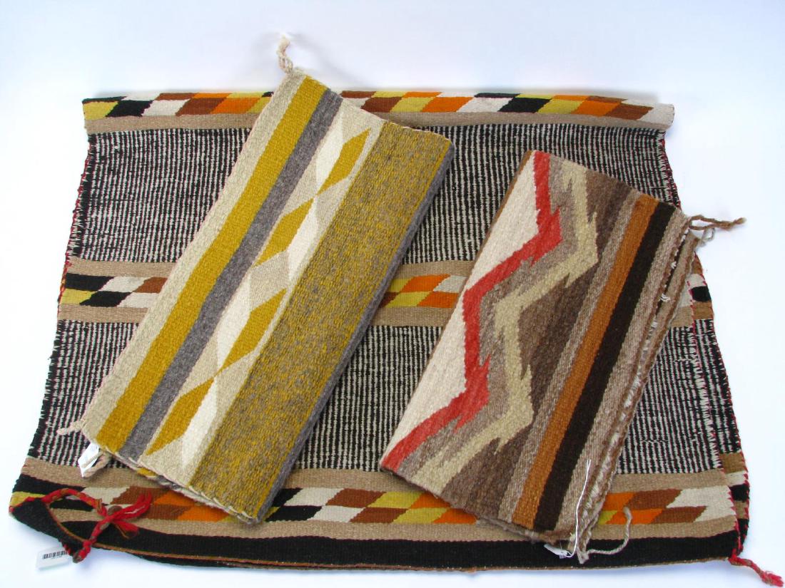 Three Native American Wool Rugs (1 of 4)