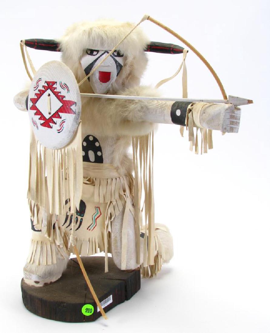 Kim James "Buffalo Warrior" Kachina (1 of 5)
