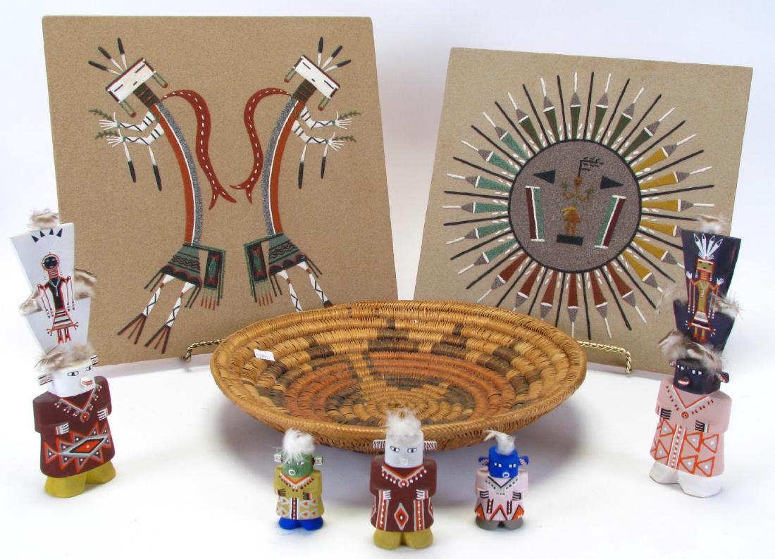 Group of Native American Decorative Accessories (1 of 4)