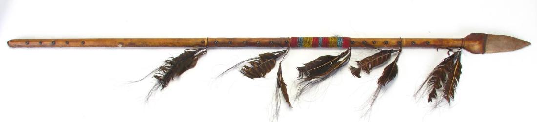 Handmade Navajo Spear with Stone tip (1 of 7)