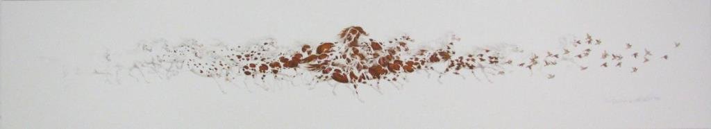 Bev Doolittle Print, "When the Wind Had Wings" (1 of 2)