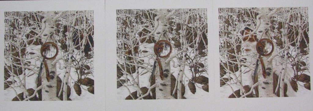 Bev Doolittle Prints (3)  "Two More Indian Horses" (1 of 2)