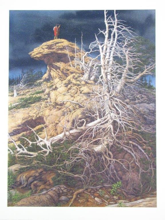 Bev Doolittle Print, "A Prayer for Wild Things" (1 of 2)